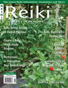 Reiki For Your Garden article in Reiki Magazine