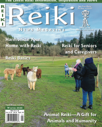 Holy Fire Reiki Brings Gifts of Light in Reiki Magazine