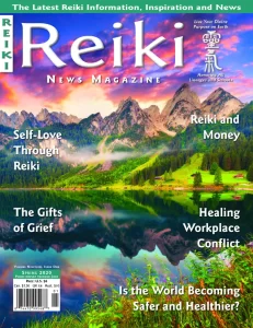 Reiki Running Meditation article in Reiki Magazine