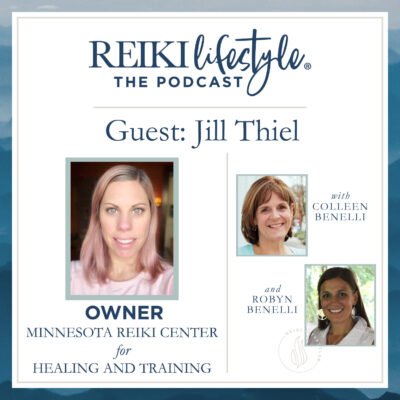 Jill Thiel on Reiki Lifestyles