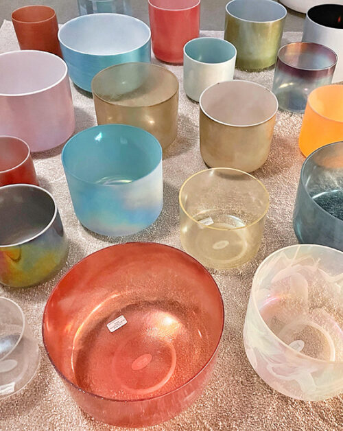 Crystal Alchemy Singing Bowls for Sound Healing